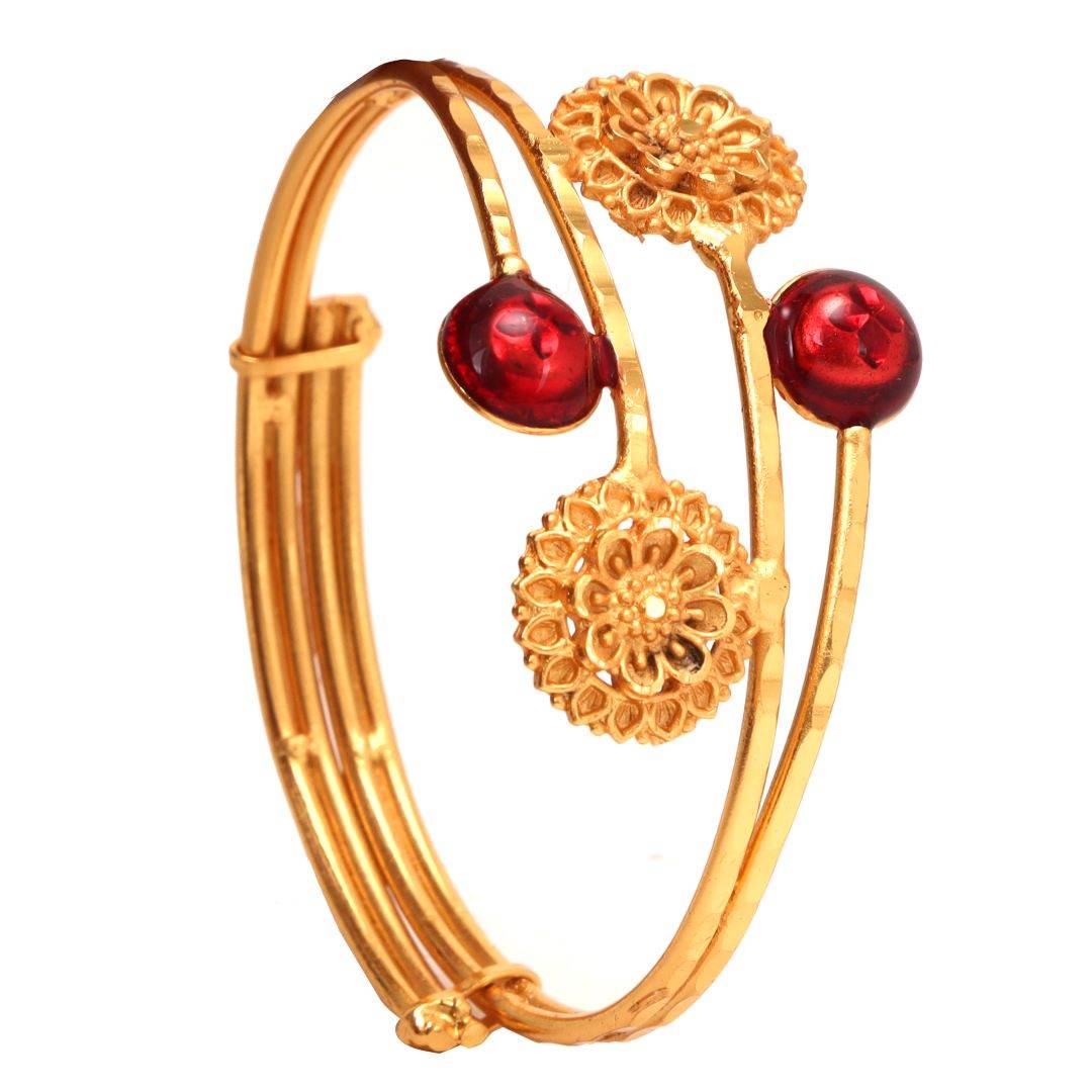 Salankara Creation Designer Minakari Noa Cum Bracelet/Bangle - Salankara Creation