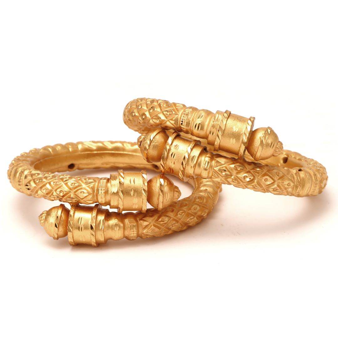 Salankara Creation Designer Overlap Bangles - Salankara Creation