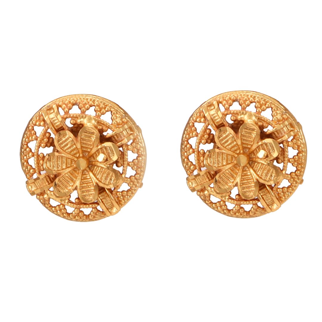 Latest Gold Earrings Designs with Price and Weight || #|Indhus jewellery  collection - YouTube
