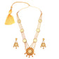 Salankara Creation Ginni Fitted Lahari Necklace with Earrings Pair