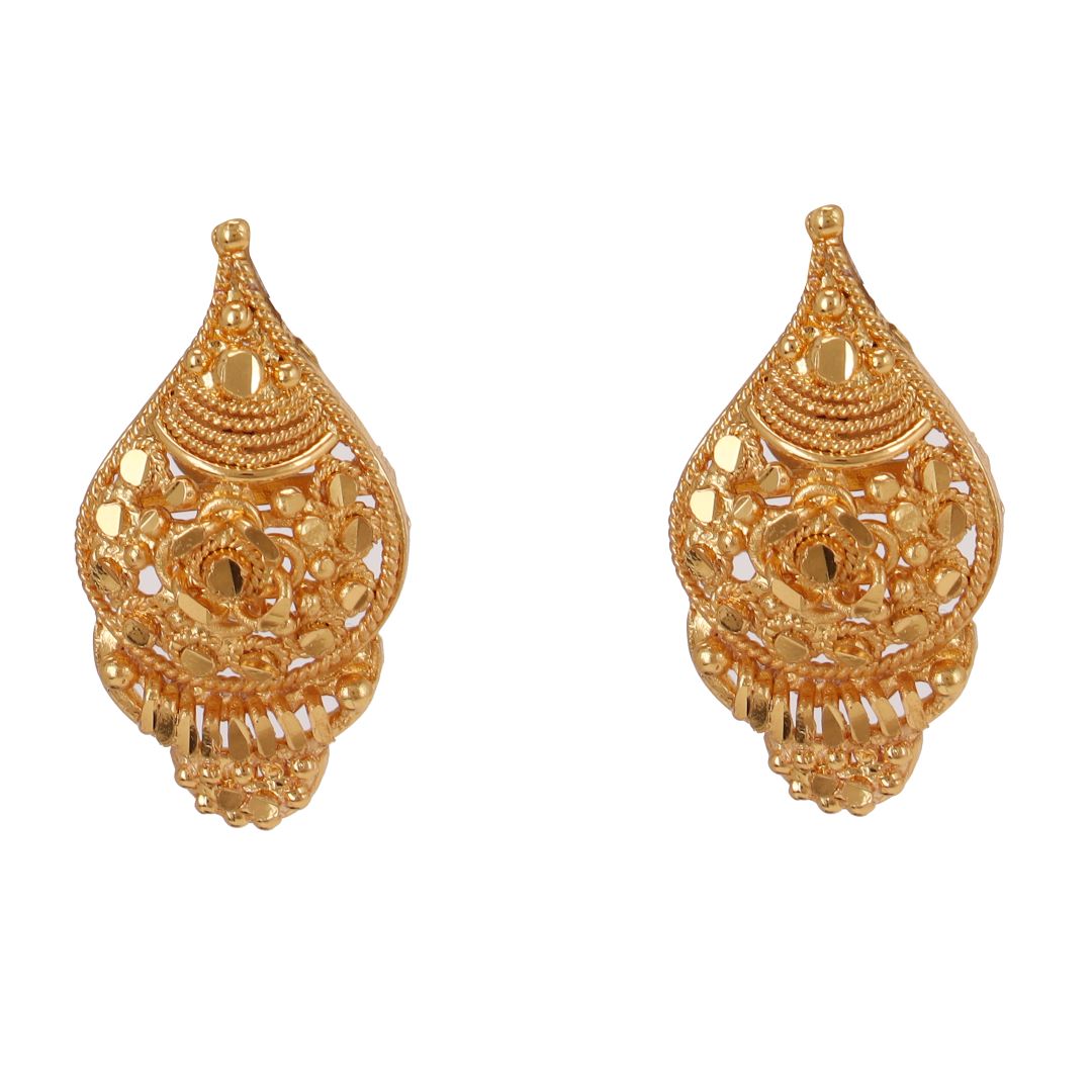 Gold Plated Pendant Earring Set at Rs 700/set | American Diamond Pendant  Set in Tarakeswar | ID: 17264760312