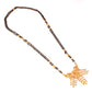 Salankara Creation Mangalsutra pendant and earrings set
