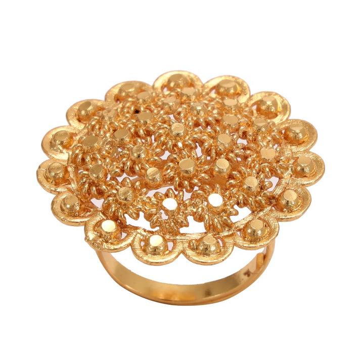 Salankara Creation Bubble Top Finger Ring