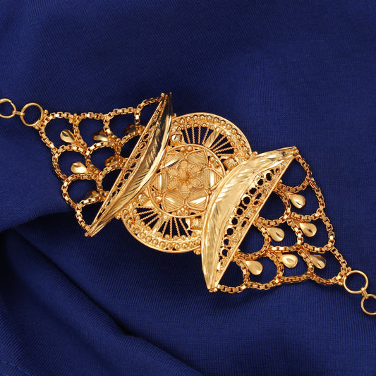 Salankara Creation Handcrafted Designer Mantasa/Bracelet