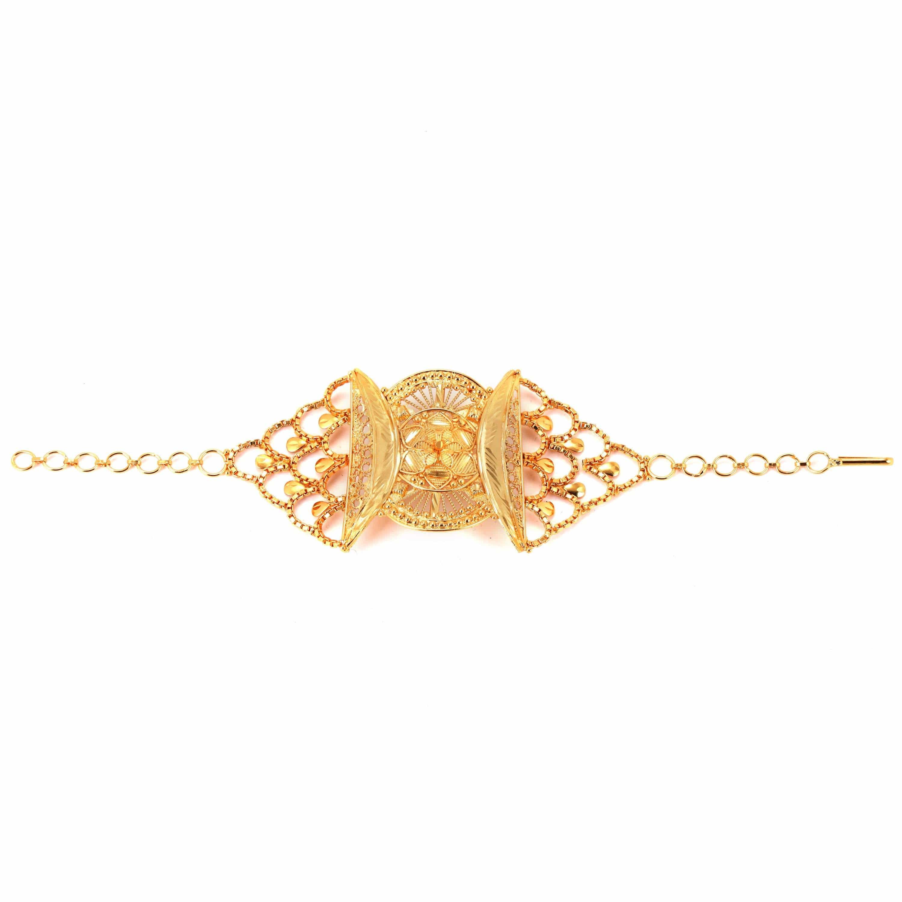 Salankara Creation Handcrafted Designer Mantasa/Bracelet - Salankara Creation