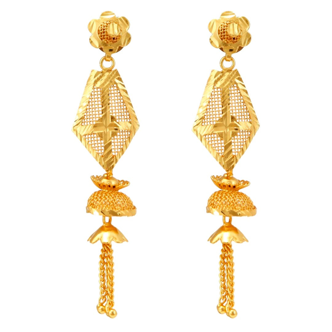 Salankara Creation Medium Size Earrings Pair