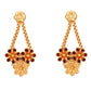 Salankara Creation Minakari Necklace with Earrings Pair