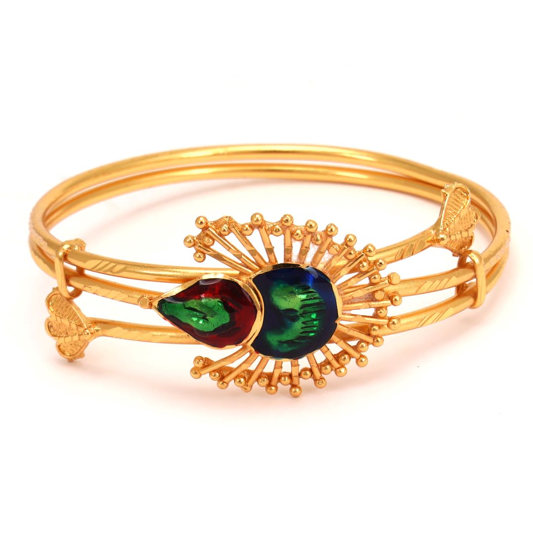 Salankara Creation Sunshine Minakari Bangle/Noa